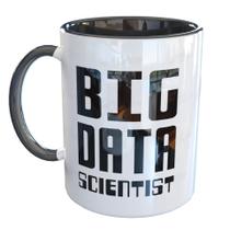 Caneca Porcelana Big Data Scientist