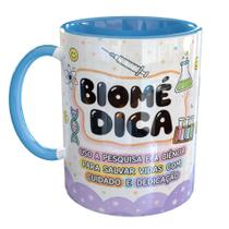 Caneca Porcelana Biomedica