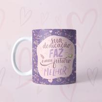 Caneca porcelana branca 325ml - Dia dos professores Caneca porcelana branca 325ml - Dia dos professores