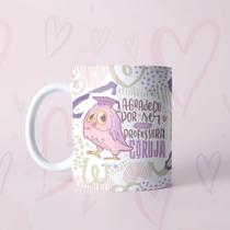 Caneca porcelana branca 325ml - Dia dos professores Caneca porcelana branca 325ml - Dia dos professores