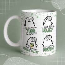 Caneca porcelana branca 325ml - Flork dia dos professores Caneca porcelana branca 325ml - Flork dia dos professores