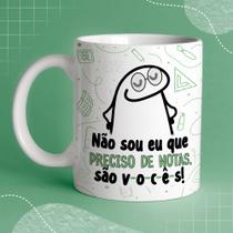 Caneca porcelana branca 325ml - Flork dia dos professores Caneca porcelana branca 325ml - Flork dia dos professores