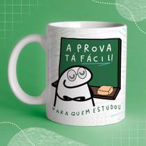 Caneca porcelana branca 325ml - Flork dia dos professores Caneca porcelana branca 325ml - Flork dia dos professores