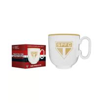 Caneca Porcelana Branca 350ml São Paulo - Allmix Caneca Porcelana Branca 350ml São Paulo - Allmix