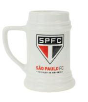 Caneca Porcelana Branca 500ml - São Paulo SPFC - Mileno