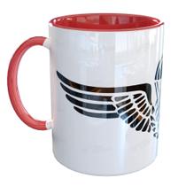 Caneca Porcelana Brevê Paraquedista