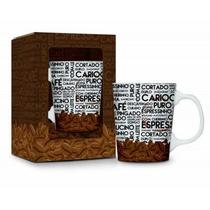 Caneca porcelana - Café carioca