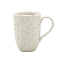 Caneca Porcelana Café Chá Oxford Flat Chuvisco Cerâmica 350ml