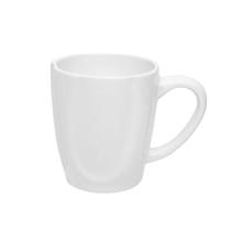 Caneca Porcelana Café Chá Oxford Ryo White Cerâmica 260ml