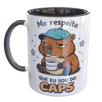 Caneca Porcelana Capivara Caps