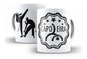 Caneca Porcelana Capoeira Amo Capoeira Presente Capoeirista