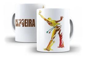 Caneca Porcelana Capoeira Presente Capoeirista