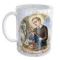 Caneca Porcelana Catolica Sao Geraldo Magela