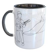 Caneca Porcelana Cavaquinho
