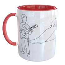 Caneca Porcelana Cavaquinho