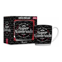 Caneca Porcelana Ceramica Presente Modelos Variados 360ml Caneca Porcelana Ceramica Presente Modelos Variados 360ml