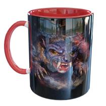 Caneca Porcelana Chupa Cabra