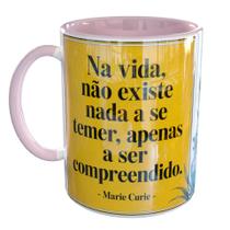 Caneca Porcelana Cientista Marie Curie Mulher Da Ciencia Caneca Porcelana Cientista Marie Curie Mulher Da Ciencia