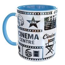Caneca Porcelana Cineasta Diretor De Cinema Filmes