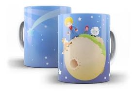 Caneca Porcelana Coleção O Pequeno Príncipe 01