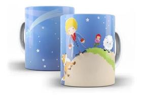 Caneca Porcelana Coleção O Pequeno Príncipe 02