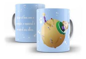 Caneca Porcelana Coleção O Pequeno Príncipe 07 Caneca Porcelana Coleção O Pequeno Príncipe 07