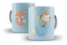 Caneca Porcelana Coleção O Pequeno Príncipe 11 Caneca Porcelana Coleção O Pequeno Príncipe 11