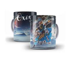 Caneca Porcelana Coleção Orixás Oxossi Caneca Porcelana Coleção Orixás Oxossi