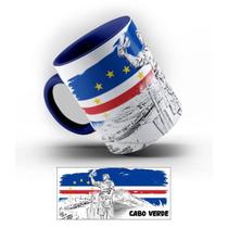 Caneca Porcelana Coleção Pontos Turísticos Países (Alça Colorida) Parte 1 Caneca Porcelana Coleção Pontos Turísticos Países (Alça Colorida) Parte 1