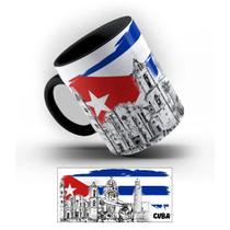 Caneca Porcelana Coleção Pontos Turísticos Países (Alça Colorida) Parte 2 Caneca Porcelana Coleção Pontos Turísticos Países (Alça Colorida) Parte 2