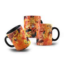 Caneca Porcelana Colecionável Agent Orange Larfleeze Comics Caneca Porcelana Colecionável Agent Orange Larfleeze Comics
