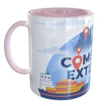 Caneca Porcelana Comércio Exterior Comex