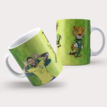 Caneca Porcelana Copa Neymar - COP-05