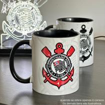 Caneca Porcelana Corinthians Timão Personalizada com Nome