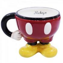 Caneca Porcelana Corpo Mickey: Disney