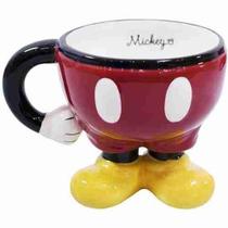 Caneca Porcelana Corpo Mickey - Disney