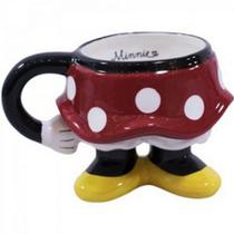 Caneca Porcelana Corpo Minnie: Disney - MICKEY & MINNIE