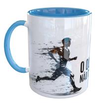 Caneca Porcelana Corredor Maratonista Running Homem