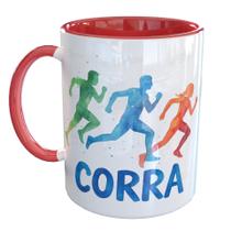 Caneca Porcelana Corrida Corra