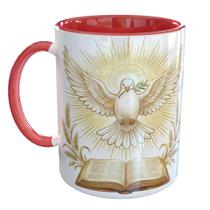 Caneca Porcelana Crismando Crisma Catolica Present Caneca Porcelana Crismando Crisma Catolica Present