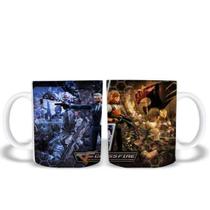 Caneca Porcelana Crossfire mercenary forces corporation Presente Jogador gamer