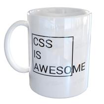 Caneca Porcelana Css Is Awesome Caneca Porcelana Css Is Awesome