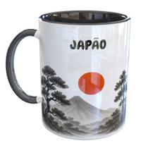 Caneca Porcelana Cultura Japonesa Japão