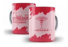 Caneca Porcelana Curso Formatura Contabilidade