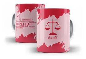 Caneca Porcelana Curso Formatura Direito