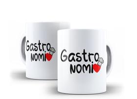 Caneca Porcelana Curso Gastronomia com Coração