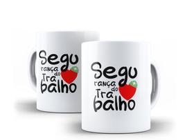 Caneca Porcelana Curso Segurança do Trabalho com Coração Caneca Porcelana Curso Segurança do Trabalho com Coração