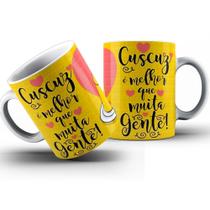 Caneca Porcelana Cuscus é Melhor que Muita Gente