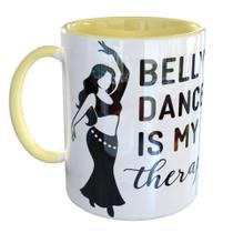 Caneca Porcelana Dança do Ventre Belly Dance