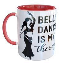 Caneca Porcelana Dança do Ventre Belly Dance